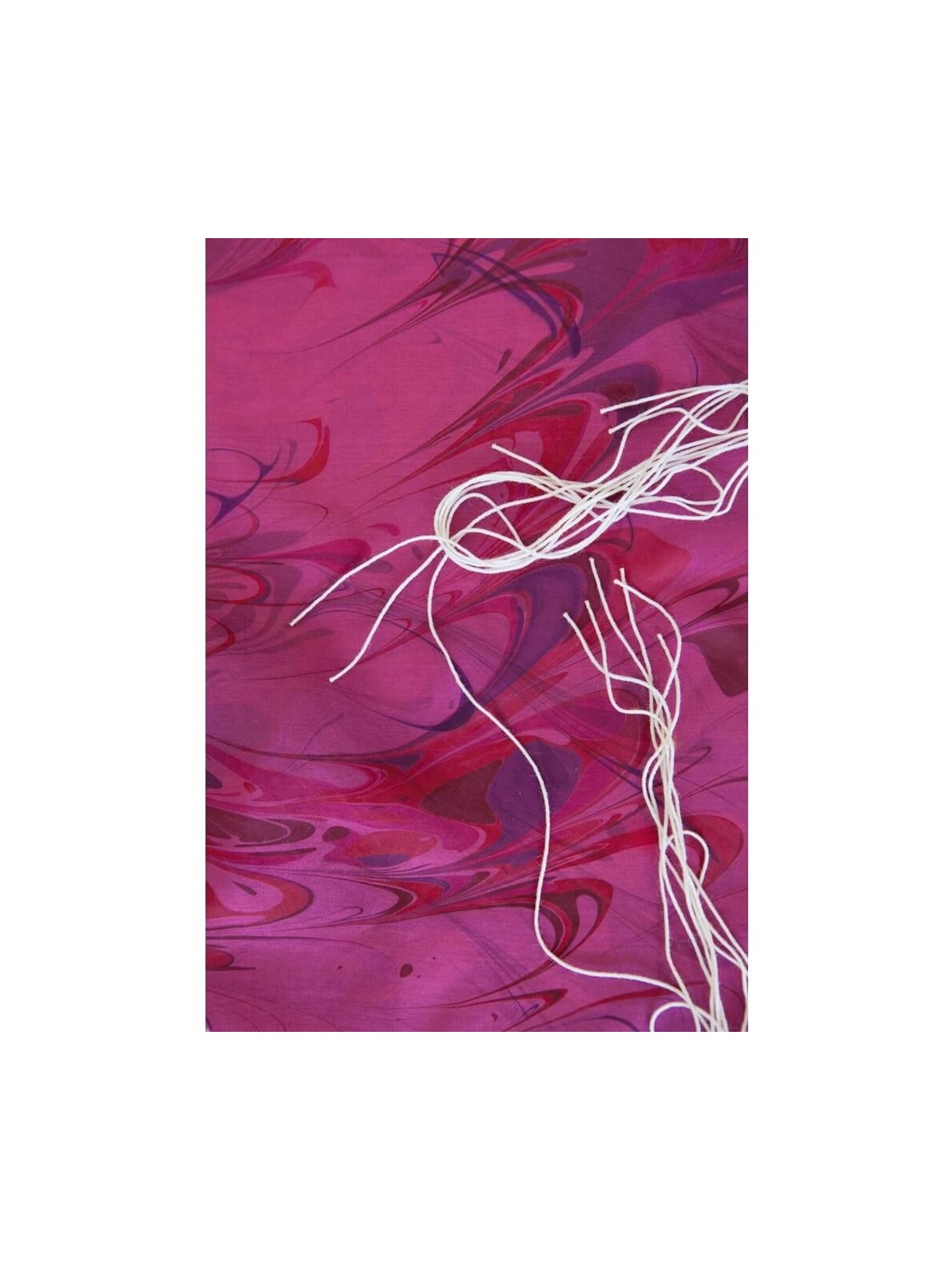 Blooming Fuchsia Flowers Tallit | Tallit/Tallis | Judaica